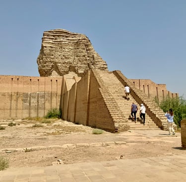 Dur-Kurigalzu ziggurat