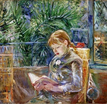 Berthe Morisot 1841-1895 La Lecture
