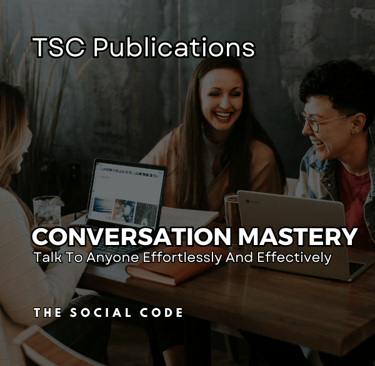Book cover of Conversation Mastery