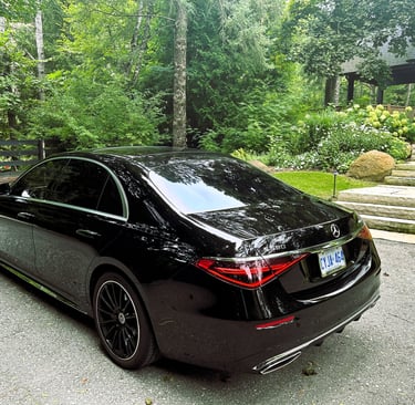black car service elite class sedan