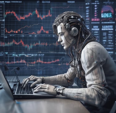 person in blue long sleeve shirt holding gray and blue metal tool