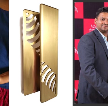 Zinnov Confluence Awards trophy