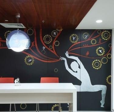 Concept art in print media