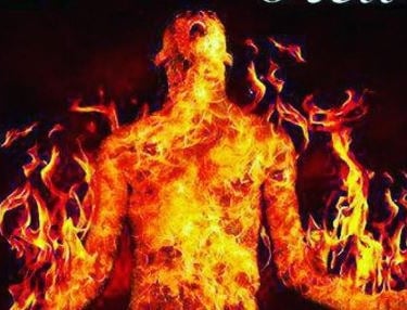 Hell fire as per Islamic scriptures
