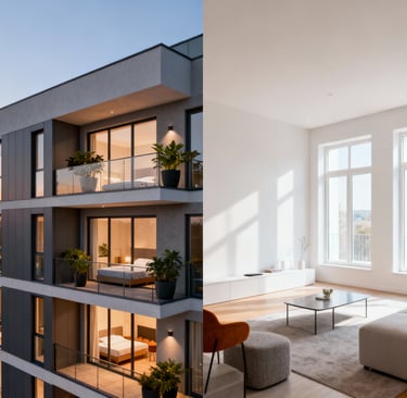 Crossing Republic Studio Apartments