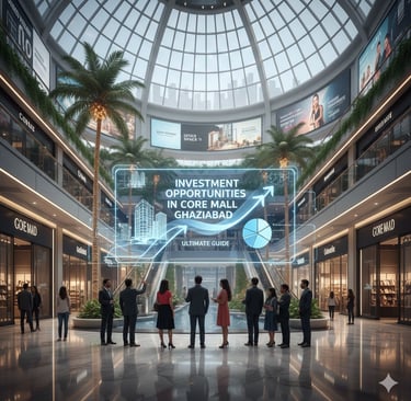 Investment Opportunities in Core Mall Ghaziabad