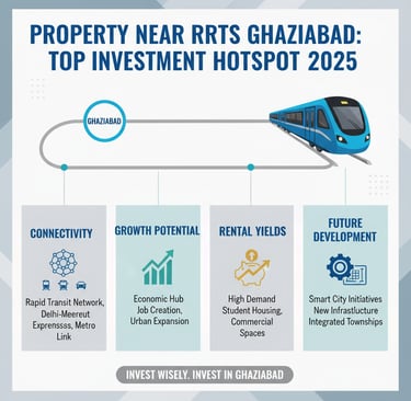 Property Near RRTS Ghaziabad