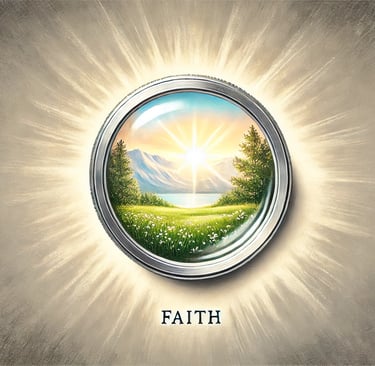 Faith as a lens to God's grace