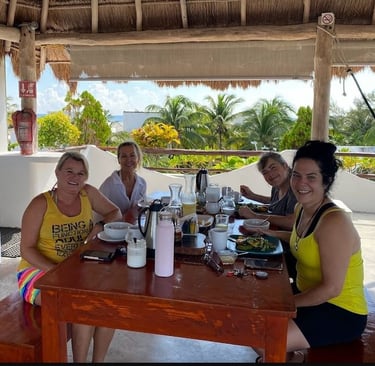 Women's Retreat Lunch Mexico