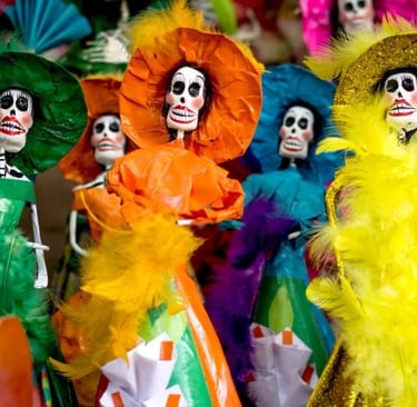 women's yoga retreat day of the dead Mexico