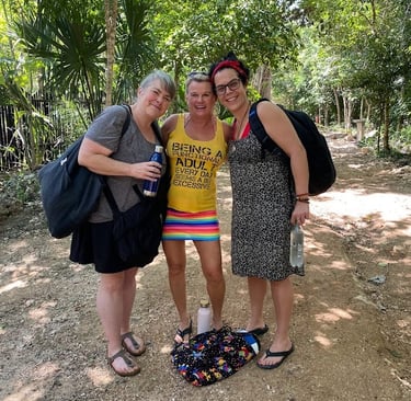 Woman's retreat for grievers in Mexico