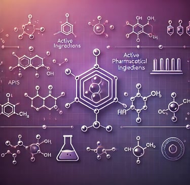 Pharma API Intermediates 