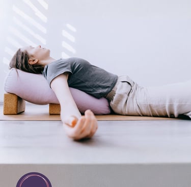 Yin Yoga avec bolster