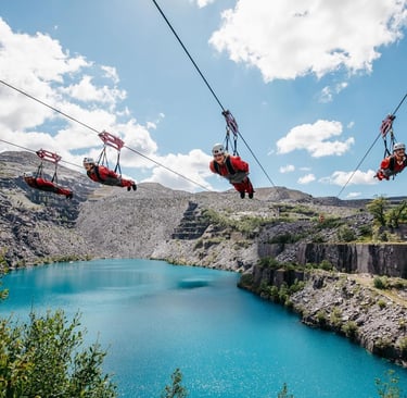 Zip World Penrhyn Quarry