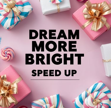 Dream More Bright - Sped Up artwork