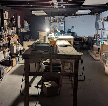 pottery atelier, pottery classes, hand made ceramics, design your own