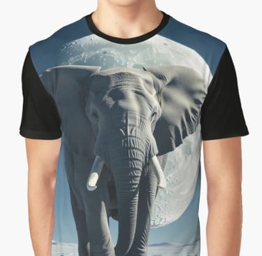 Elephant tshirt
