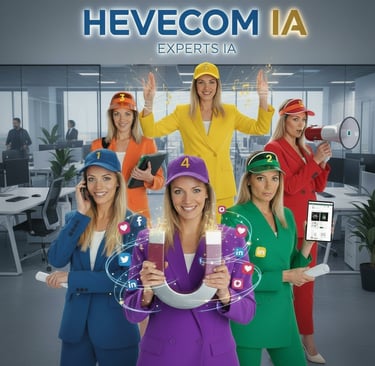 Hevecomia - Multi IA interconnectées