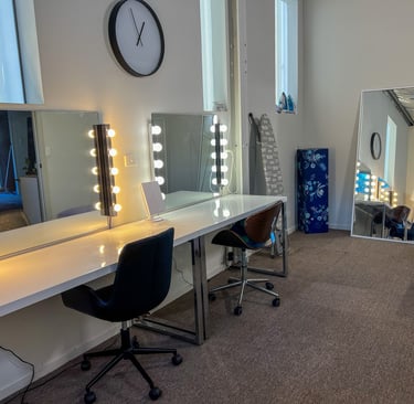 studio dressing room