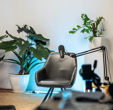 Podcast video production services