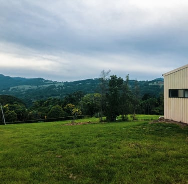 studio set in quiet location