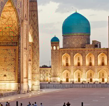 voyage sur-mesure Ouzbekistan