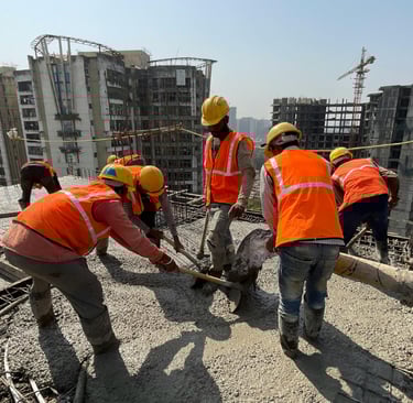 besi konstruksi rumah