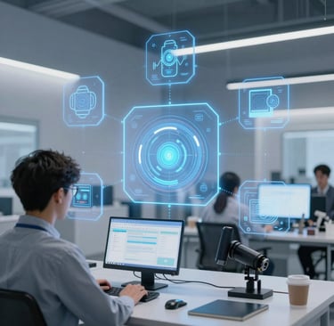 Bright living room with modern inventory