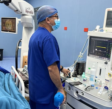 Quirófanos de Oftalmología Inteligentes en Guayaquil