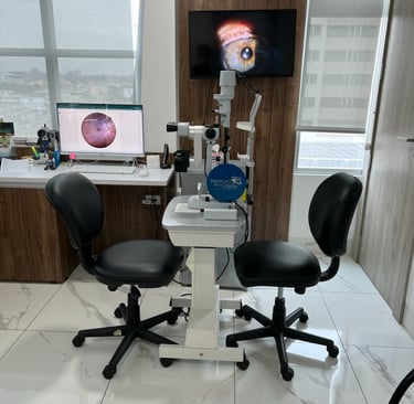 Consultorio de Oftalmología en Guayaquil
