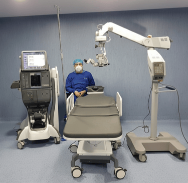 Quirófano Inteligentes de Oftalmología en Guayaquil