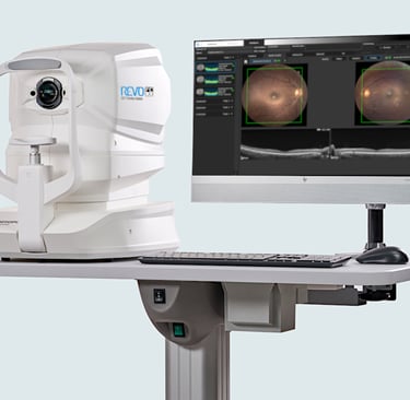 Modernos Equipos de Oftalmología en Guayaquil