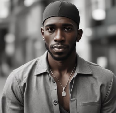 A satisfied customer giving a thumbs up after a service.