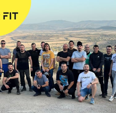 My team at 1ForFit