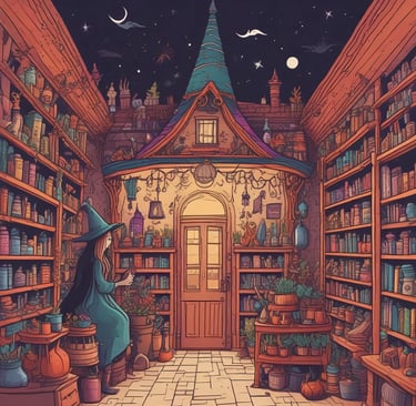 concrete house surrounded by trees