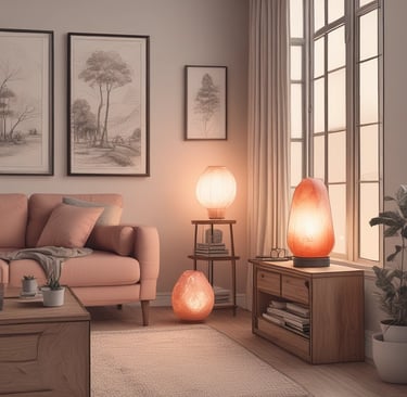 a bunch of lights that are hanging in the dark