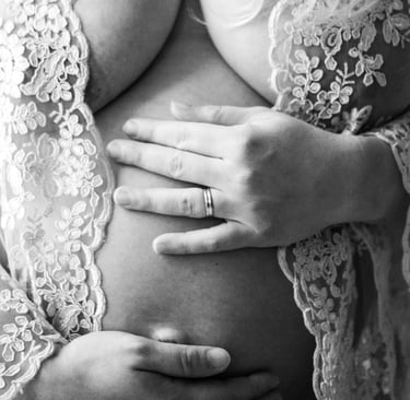 gravidanza, dolce attesa, attimi unici, foto di famiglia