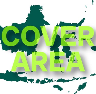Cover Area Pengiriman Proper Logistik Indonesia