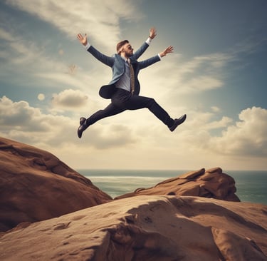 photo of white staircase