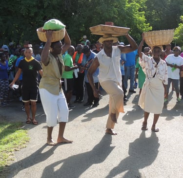 Nasama's photography - Tobago Heritage
