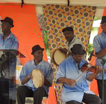 Nasama's photography - Tobago Heritage