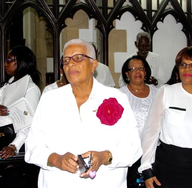 Nasma' s Photography - Anglican Choir