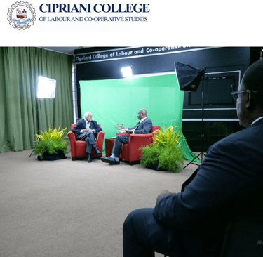 Nasama's set up for CCLCS documentary series