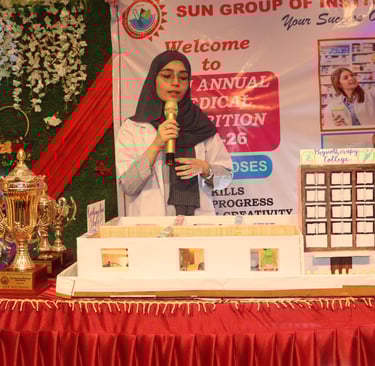 EXHIBITION SPPECH OF OUR STUDENTS