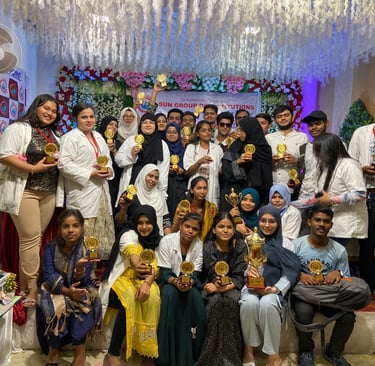 AWARD WINNING DURING EXHIBITTION