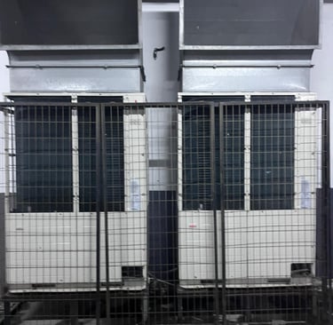 Mitsubishi Vrf Montaj