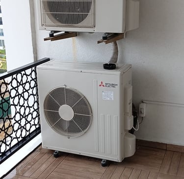 Mitsubishi Electric Klima Montaj