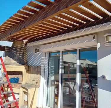 pergolas
