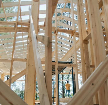 maison en bois