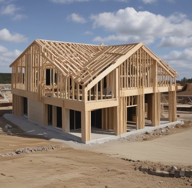 A sleek apartment in a high-rise building.